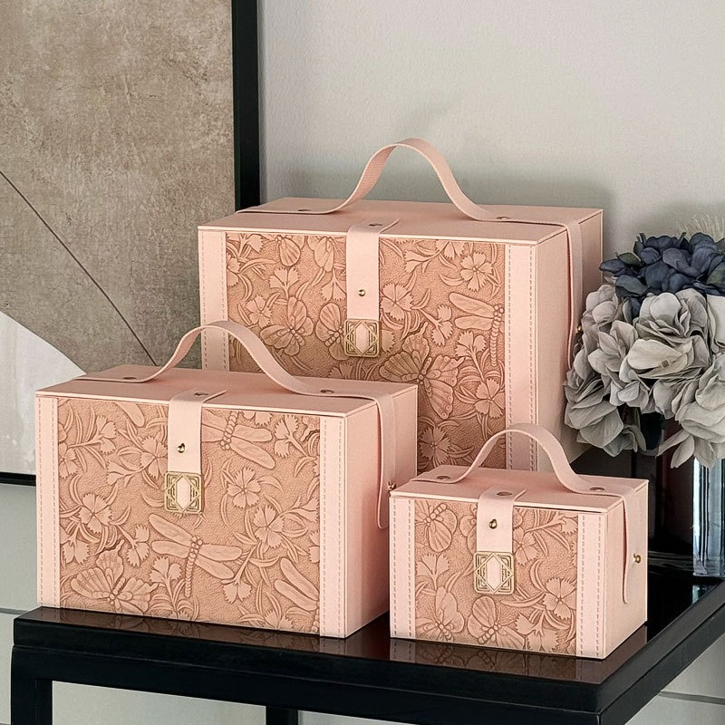 Luxury Skincare Packaging - Kotak Penyimpanan Kosmetik Perhiasan Mewah Hadiah
