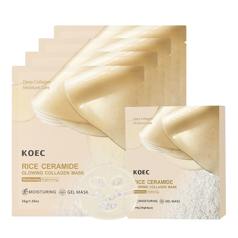 Luxury Skincare Gifts For Women - Rice 70 Glow Collagen Mask Masker