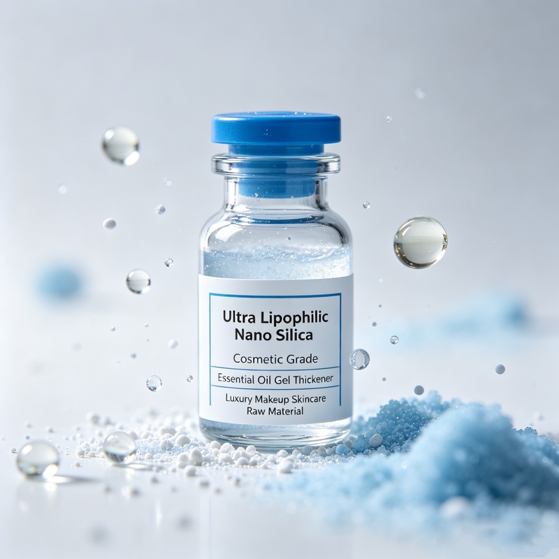 Luxury Skincare Makeup - TOP 99.8% Nano Silika Ultra Lipofilik