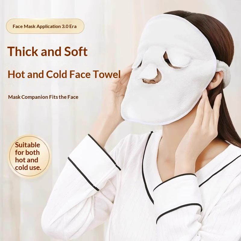 Luxury Skincare Gifts For Women - Handuk Masker Kompres Panas Dingin yang