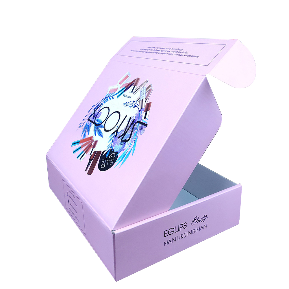 Luxury Skincare Packaging - Kotak Pesawat Logo Kustom untuk Perawatan