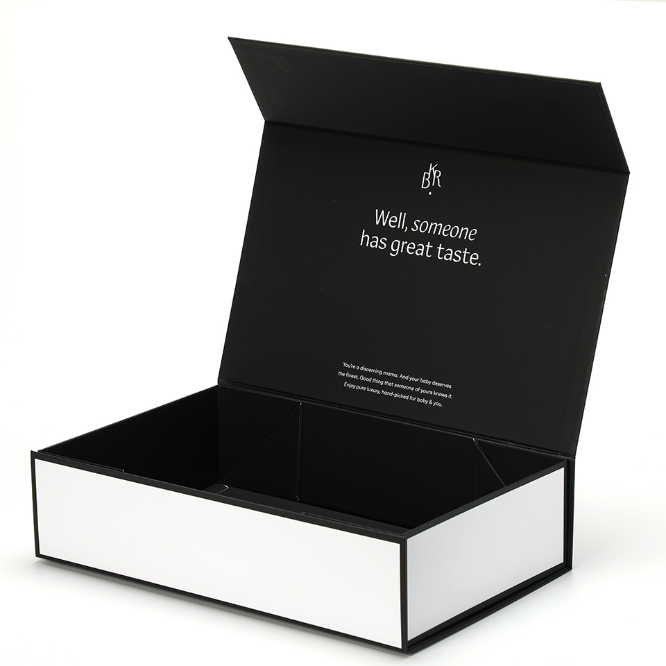 Luxury Skincare Packaging - Kotak Hadiah Karton Kaku Mewah dengan