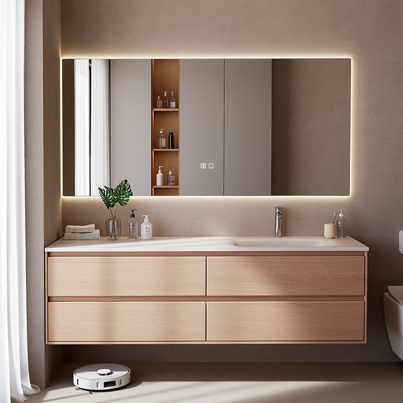Luxury Skincare Makeup - Organizer Penyimpanan Kabinet Kamar Mandi Mewah