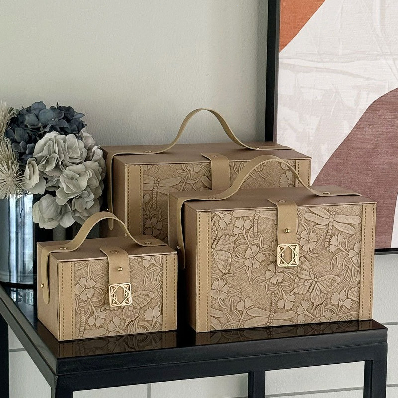 Kotak Penyimpanan Kosmetik Per - Luxury Skincare Packaging ulasan dan harga
