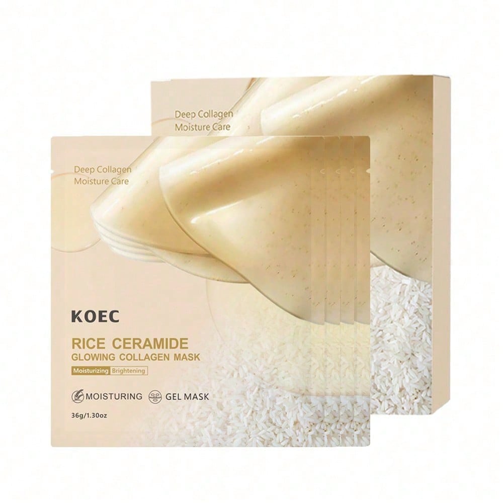 Rice 70 Glow Collagen Mask Mas - Luxury Skincare Gifts For Women ulasan dan harga