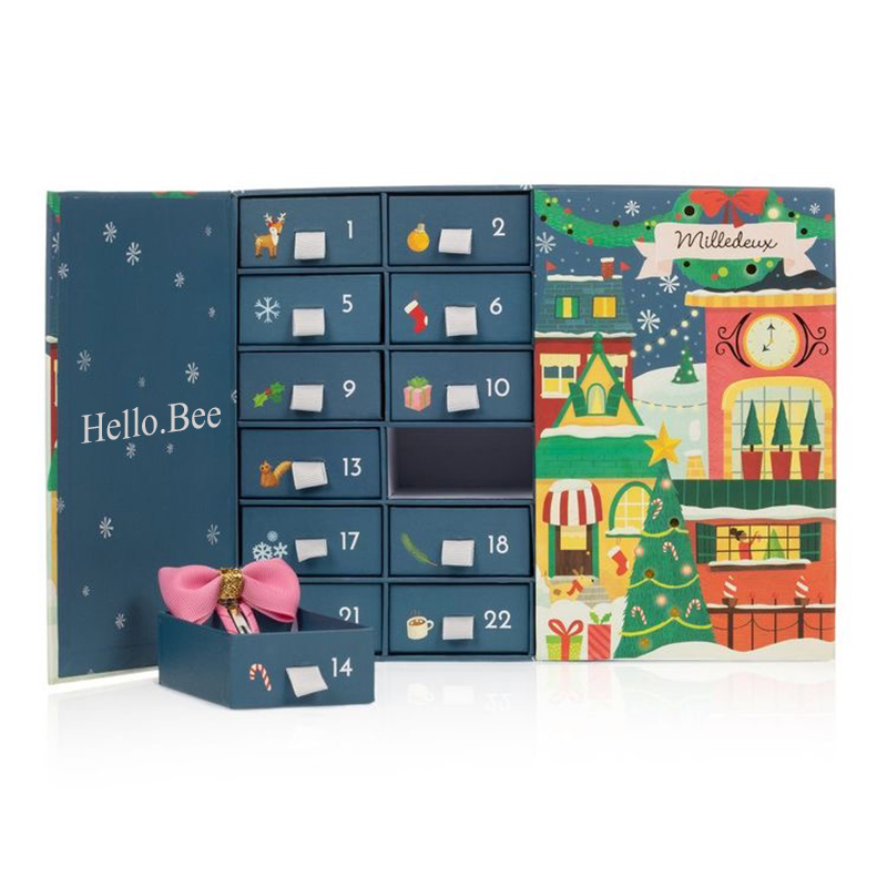 Kalender Advent Kustom Kosong  - Luxury Skincare Packaging ulasan dan harga