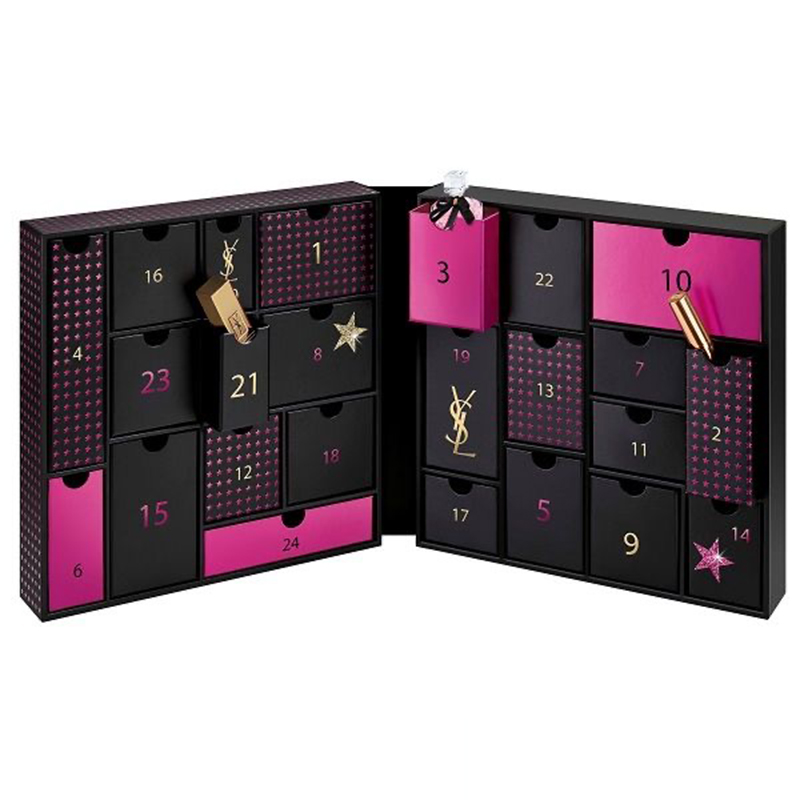 Kalender Advent Kustom Kosong  - Luxury Skincare Packaging ulasan dan harga