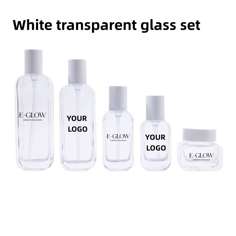 【Logo Custom】1 Buah Kemasan Pe - Luxury Skincare Packaging ulasan dan harga