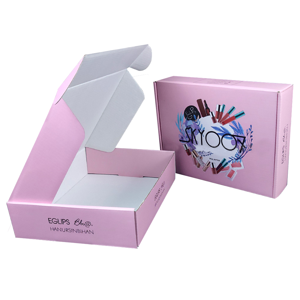 Kotak Pesawat Logo Kustom untu - Luxury Skincare Packaging ulasan dan harga