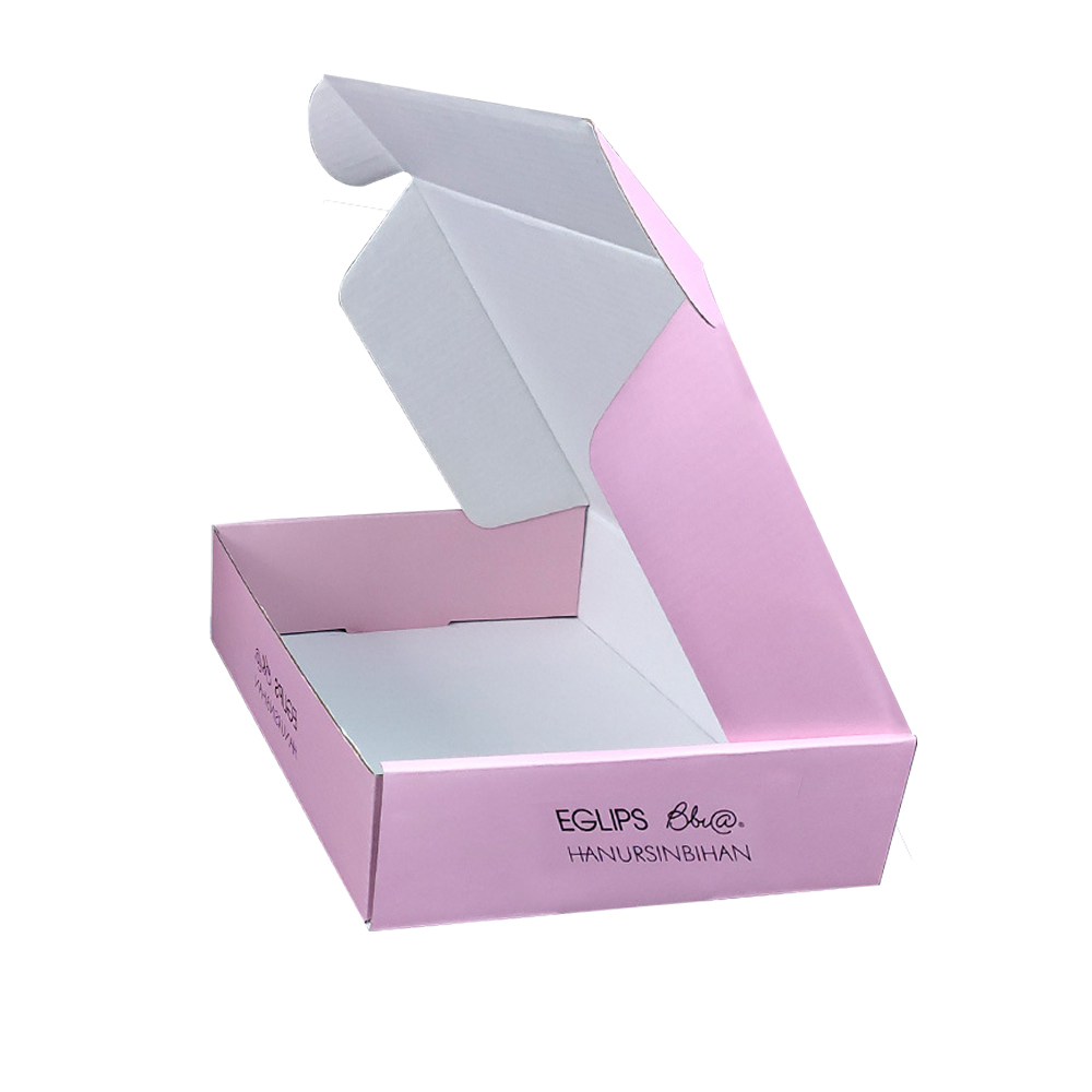 Kotak Pesawat Logo Kustom untu - Luxury Skincare Packaging ulasan dan harga