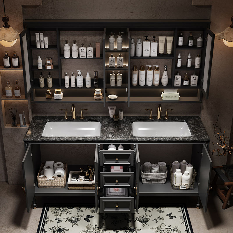 Lemari Kabinet Kamar Mandi Mod - Luxury Skincare Makeup ulasan dan harga