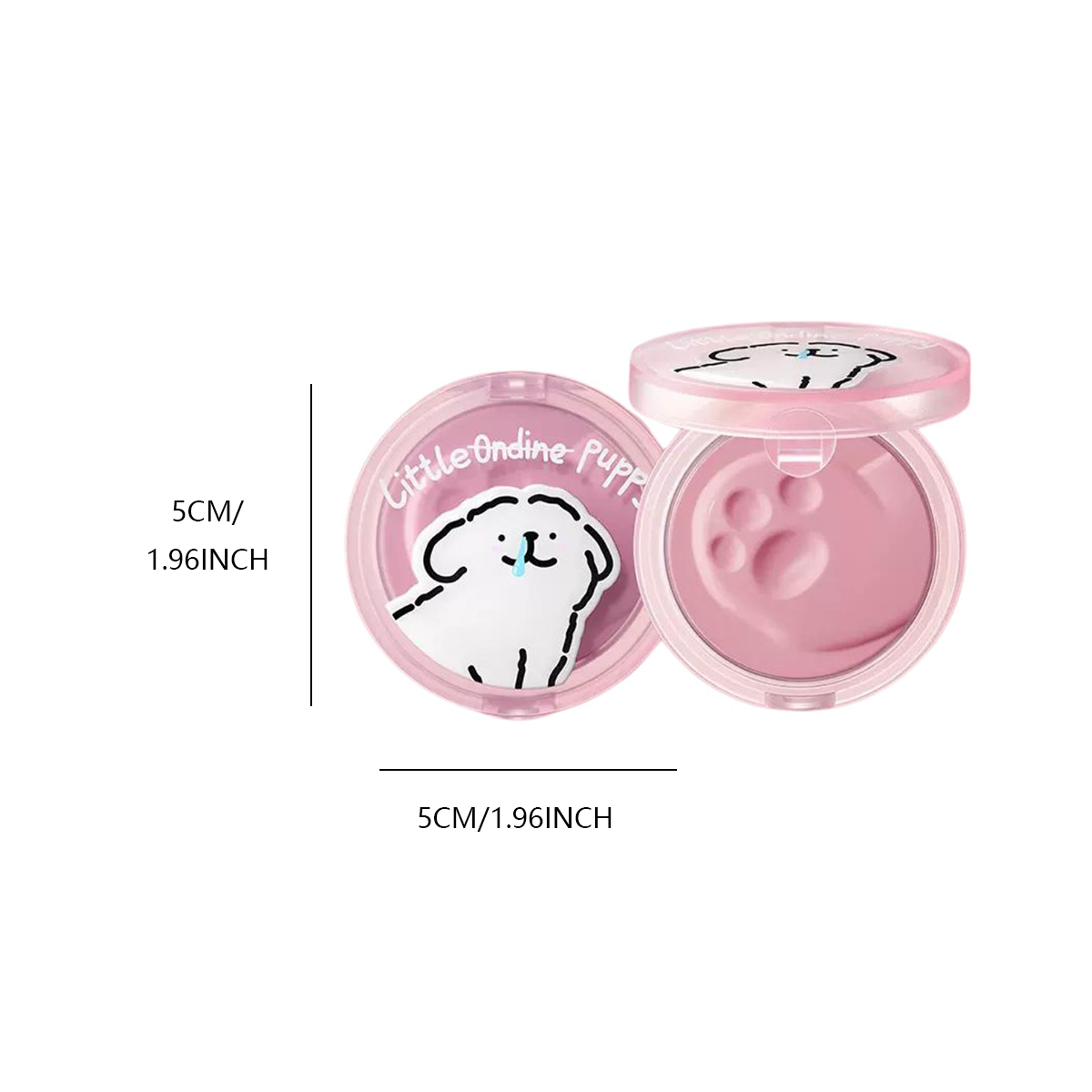 Little ONDINE Cream Blush, Tek - Luxury Skincare Makeup ulasan dan harga