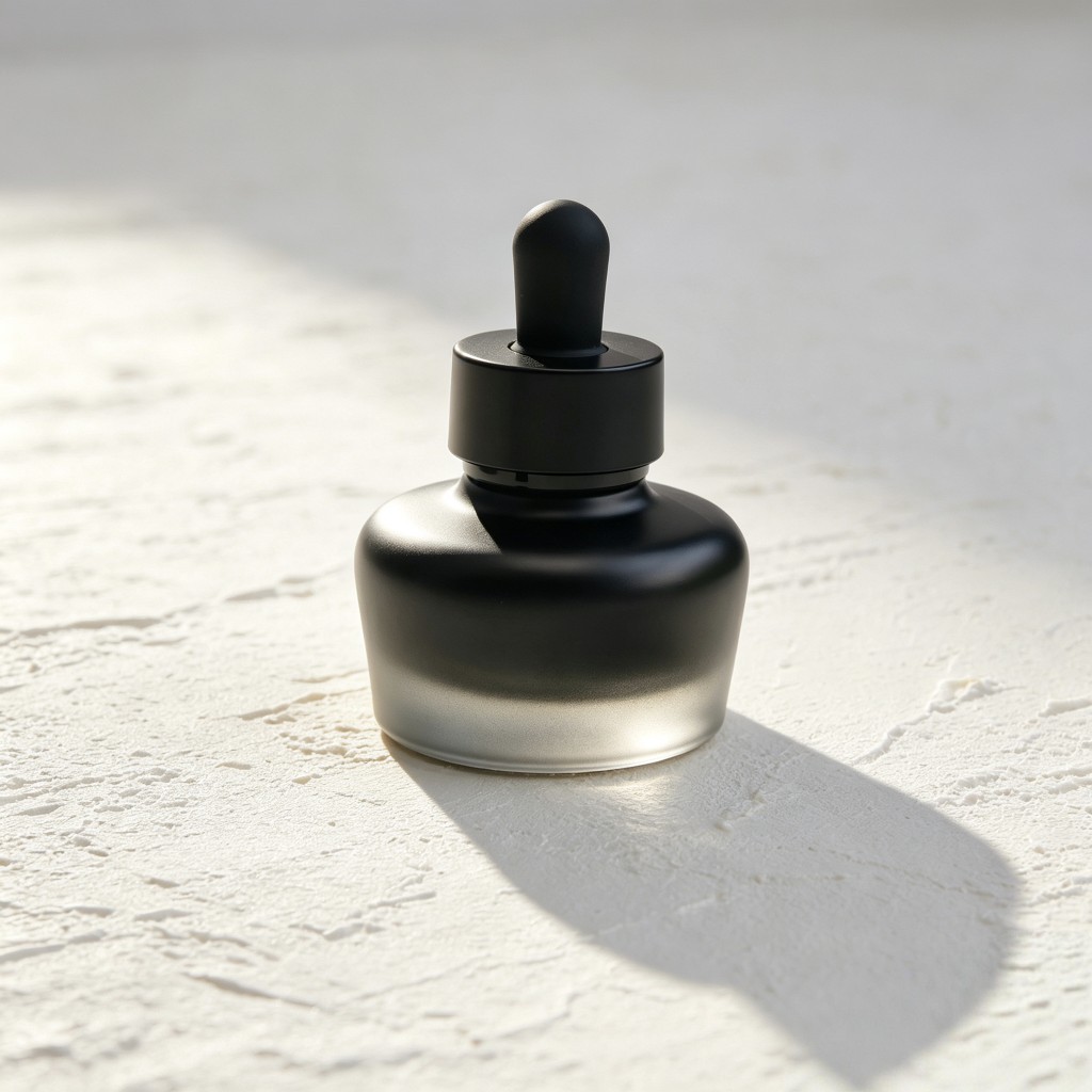 Botol Tetes Kaca Buram 30ml, W - Luxury Skincare Packaging ulasan dan harga