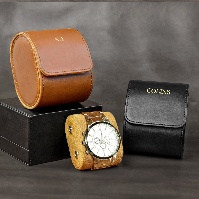 Kotak Jam Tangan Portabel Kuli - Luxury Skincare Packaging ulasan dan harga