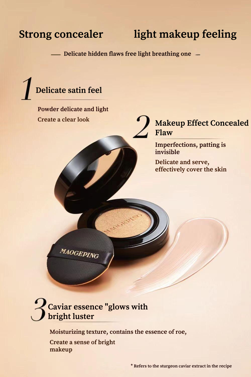 Maogeping krim Bb perawatan ku - Luxury Skincare Makeup ulasan dan harga