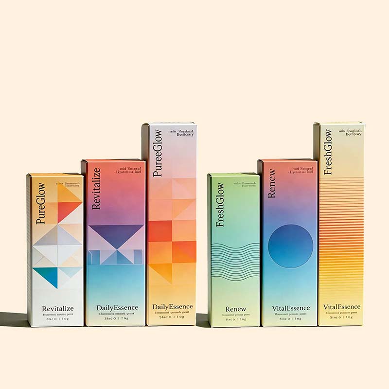 Kotak Kertas Kecantikan Custom - Luxury Skincare Packaging ulasan dan harga